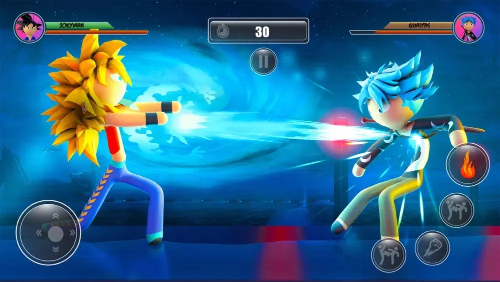 Stickman Hero 3D: Stick Fight Ekran Görüntüleri