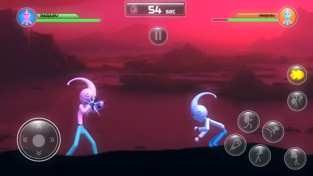 Stickman Hero 3D: Stick Fight Ekran Görüntüleri