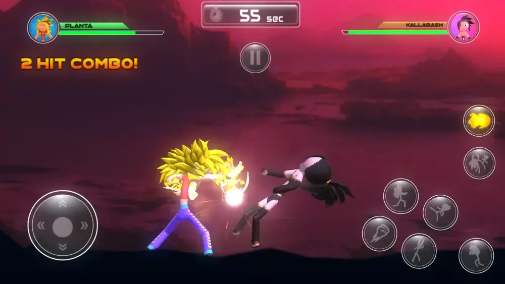Stickman Hero 3D: Stick Fight Ekran Görüntüleri