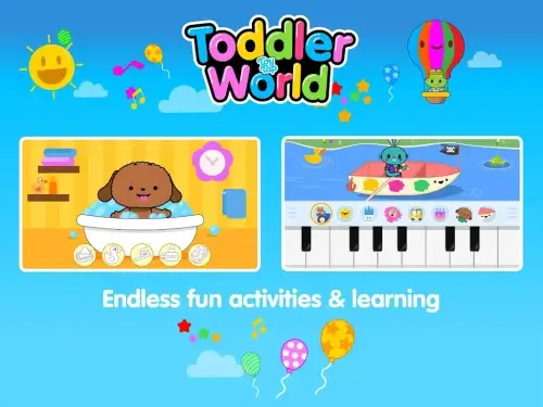 Toddler Games: Kids Learning-screenshot-3