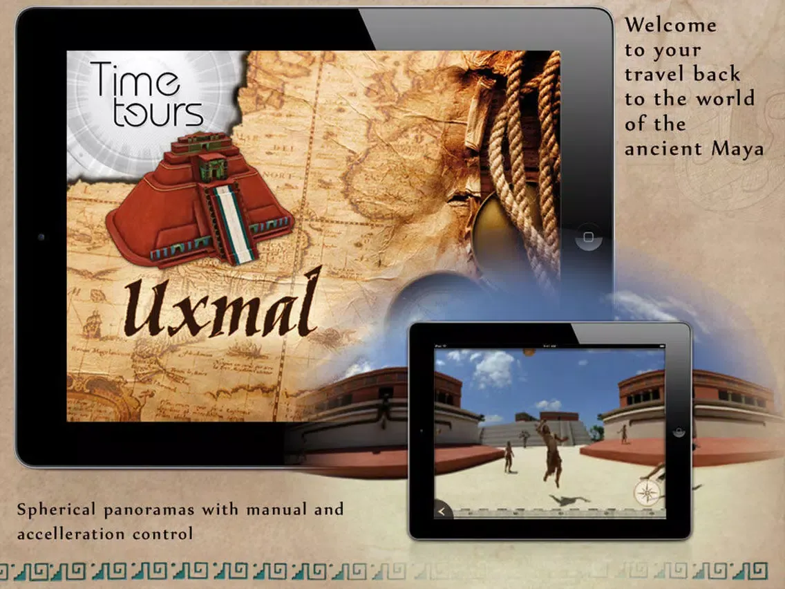 TimeTours: Uxmal iPad  Screenshots