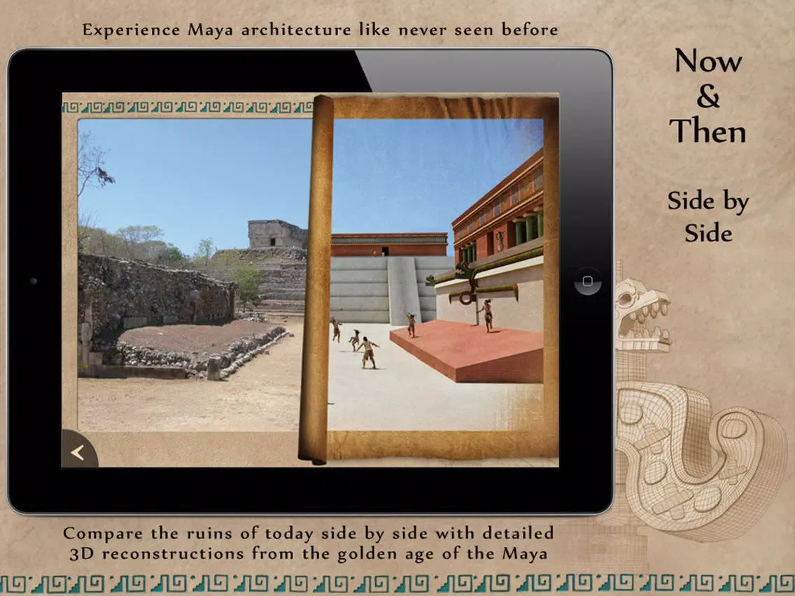 TimeTours: Uxmal iPad  Screenshots