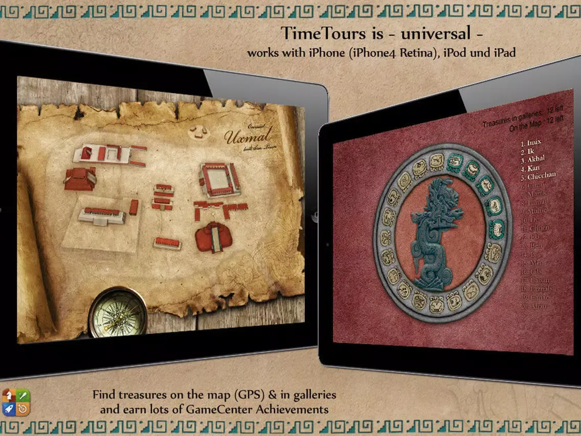 TimeTours: Uxmal iPad  Screenshots