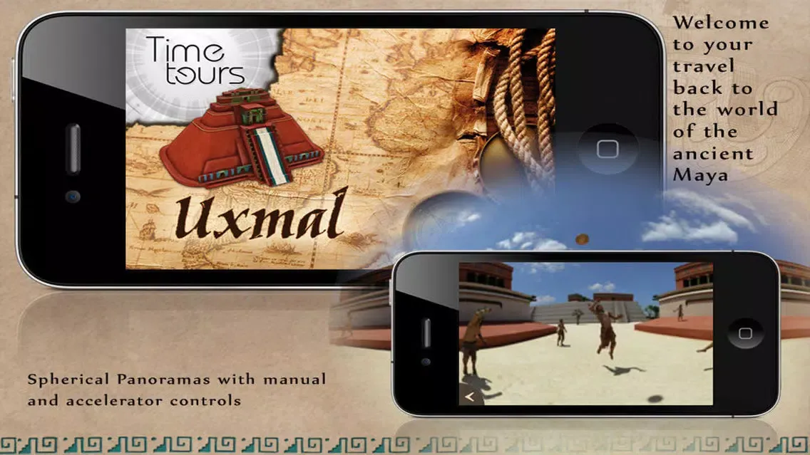 TimeTours: Uxmal Screenshots