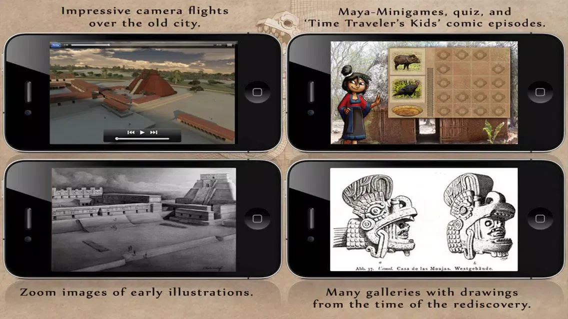TimeTours: Uxmal Screenshots