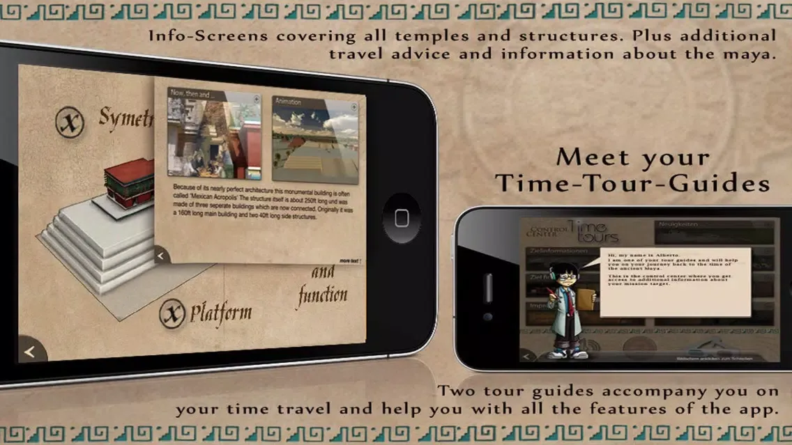 TimeTours: Uxmal Screenshots