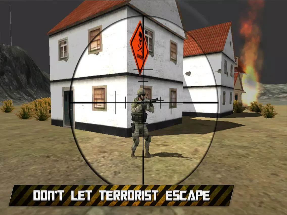 Zrzuty ekranu Elite Sniper Frontline Shooter Assassin - Modern Army War Strike 3D iPad 