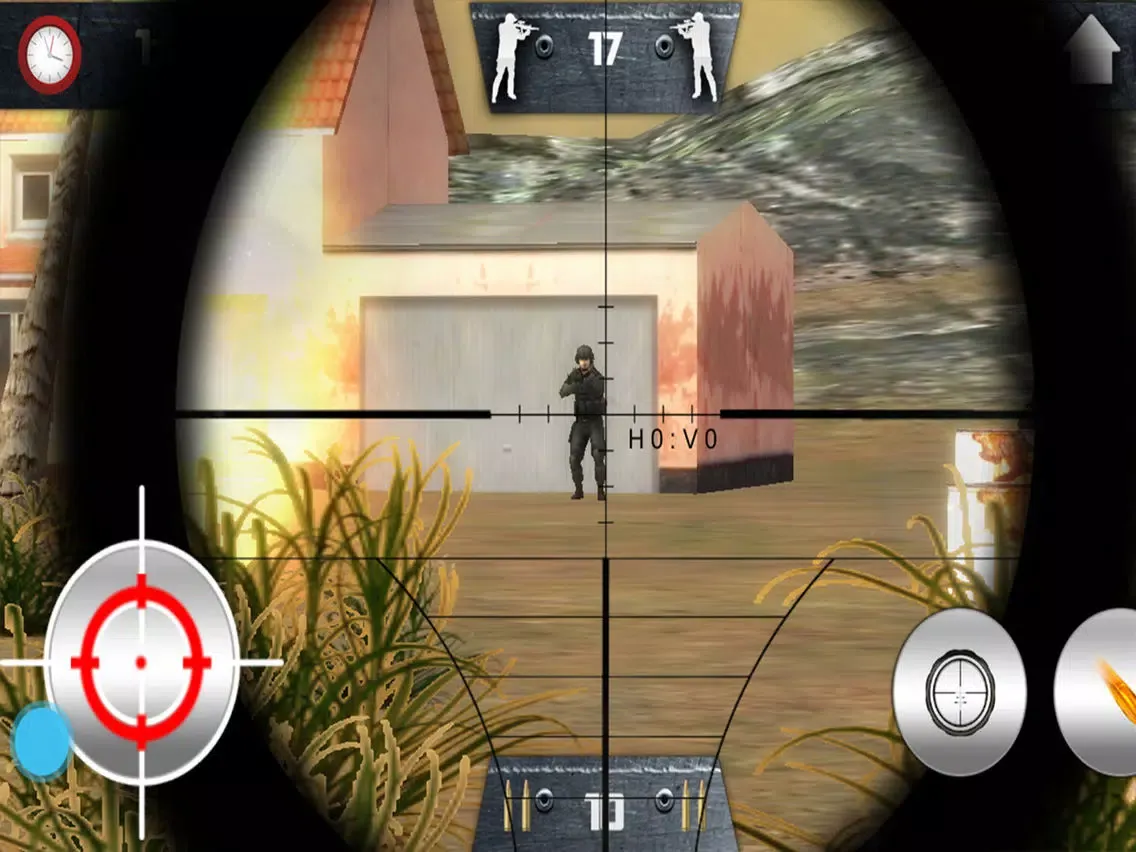 Zrzuty ekranu Elite Sniper Frontline Shooter Assassin - Modern Army War Strike 3D iPad 