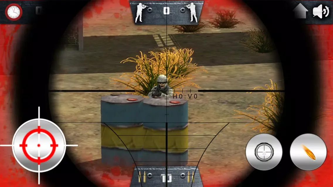 Zrzuty ekranu Elite Sniper Frontline Shooter Assassin - Modern Army War Strike 3D