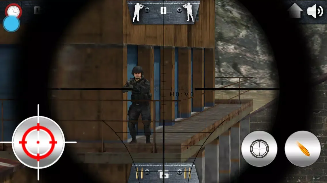 Zrzuty ekranu Elite Sniper Frontline Shooter Assassin - Modern Army War Strike 3D