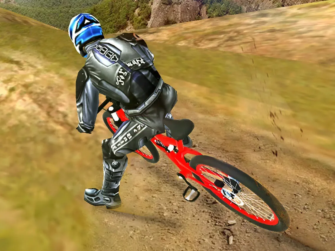 Freestyle Bike Stunt Simulator 3D: Mountain Biking iPad 应用截图