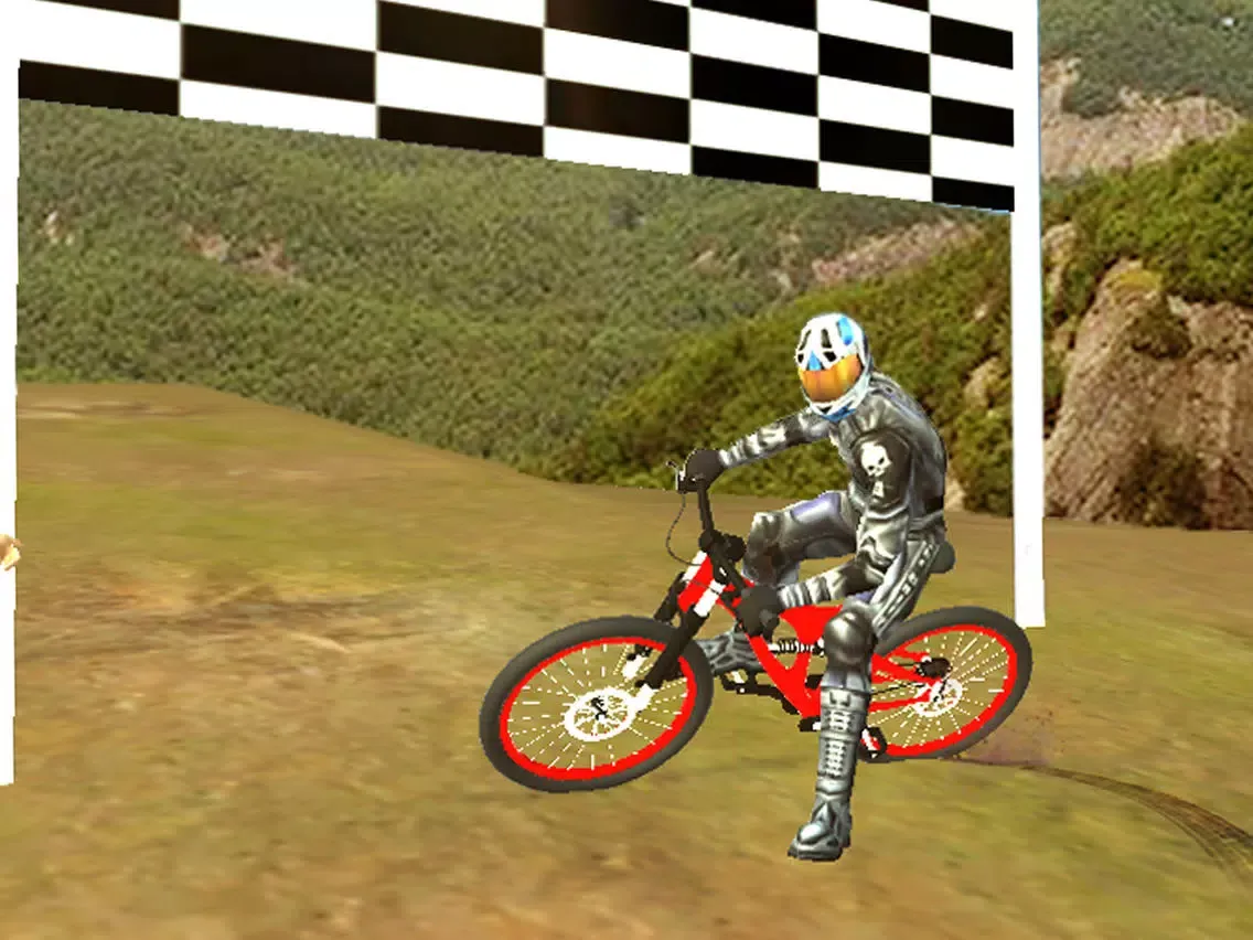 Freestyle Bike Stunt Simulator 3D: Mountain Biking iPad 应用截图