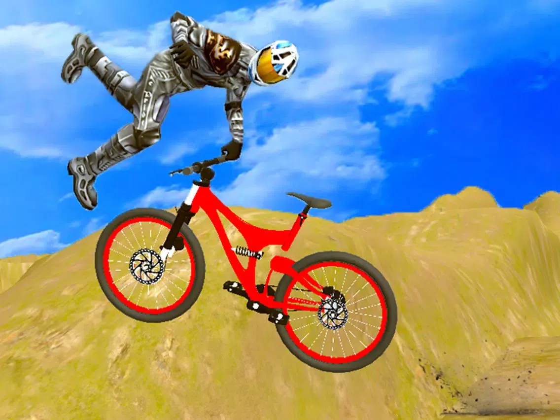 Freestyle Bike Stunt Simulator 3D: Mountain Biking iPad 应用截图
