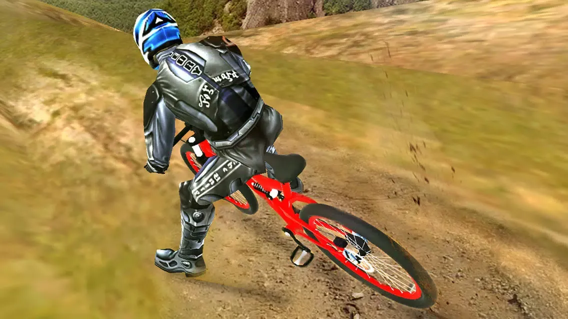 Freestyle Bike Stunt Simulator 3D: Mountain Biking应用截图