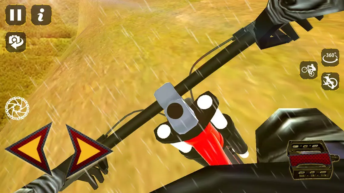 Freestyle Bike Stunt Simulator 3D: Mountain Biking应用截图