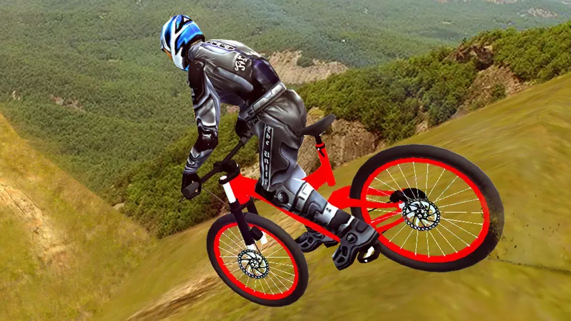 Freestyle Bike Stunt Simulator 3D: Mountain Biking应用截图