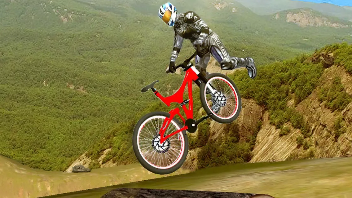 Freestyle Bike Stunt Simulator 3D: Mountain Biking应用截图