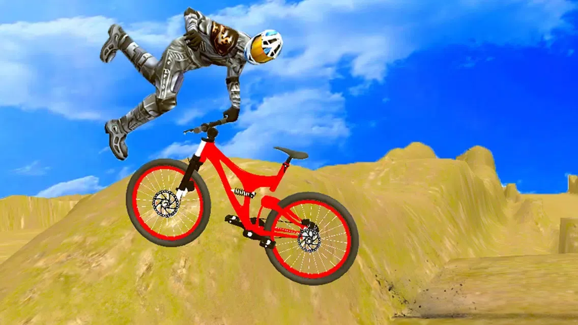 Freestyle Bike Stunt Simulator 3D: Mountain Biking应用截图