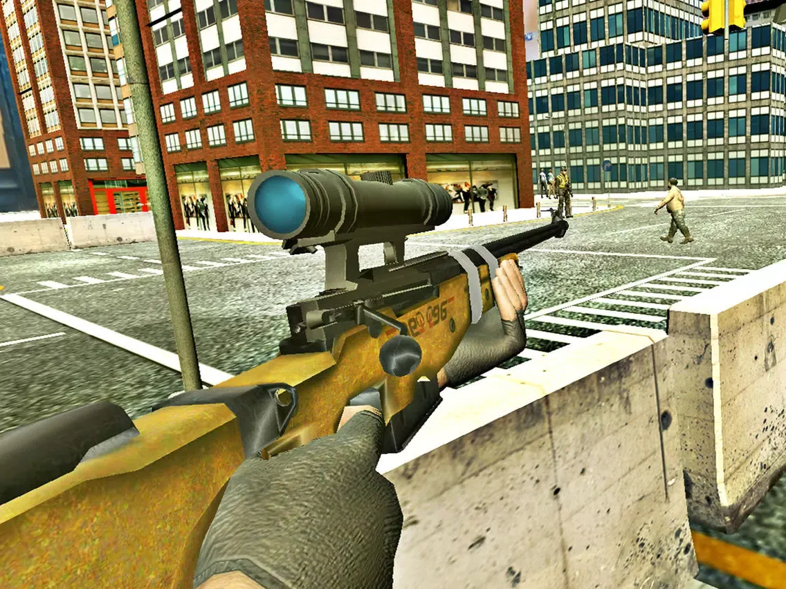 Tangkapan layar Killer Sniper Assassin Warrior: Contract To Kill iPad 