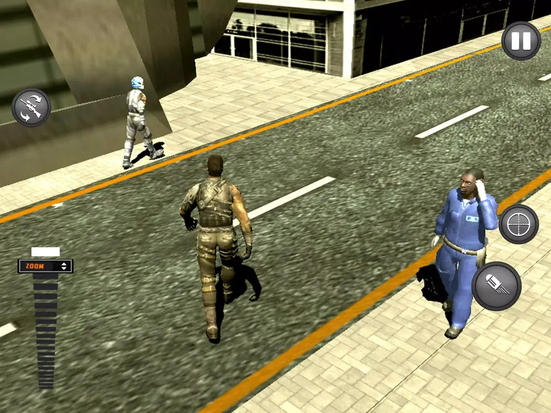 Tangkapan layar Killer Sniper Assassin Warrior: Contract To Kill iPad 