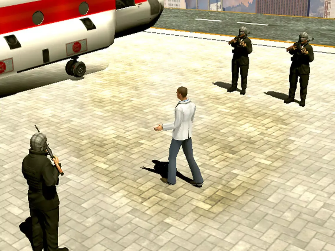 Tangkapan layar Killer Sniper Assassin Warrior: Contract To Kill iPad 