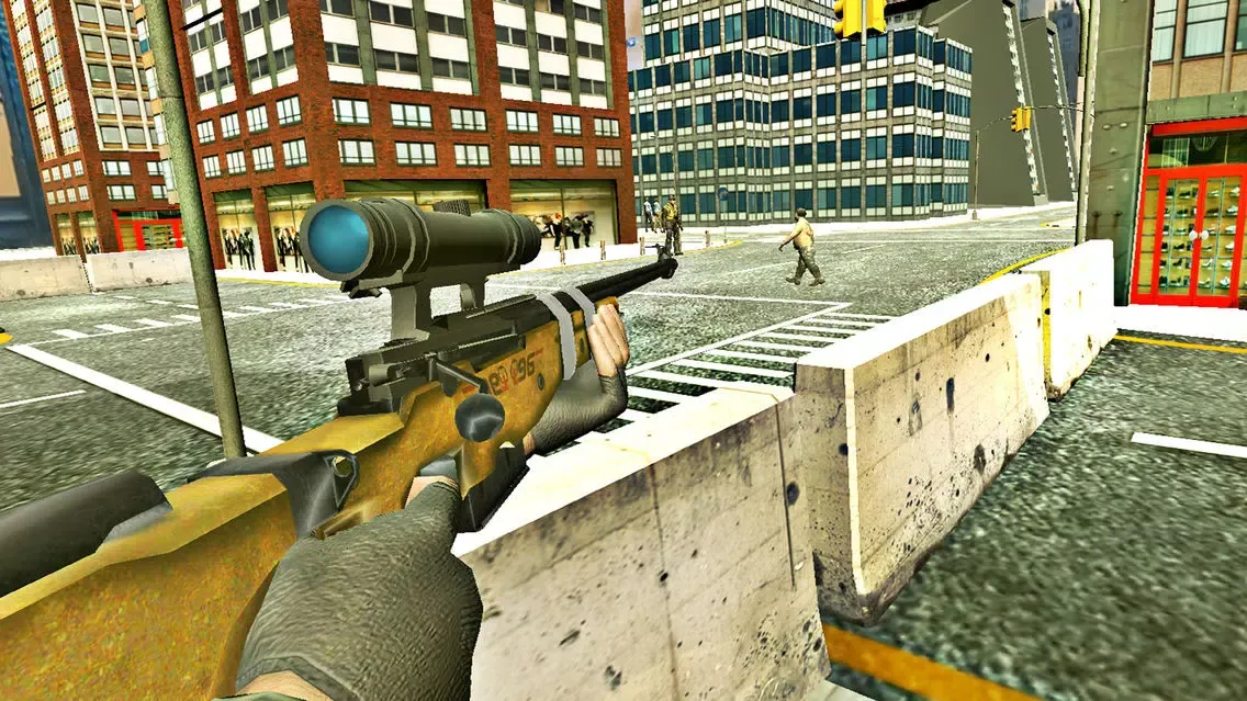 Tangkapan layar Killer Sniper Assassin Warrior: Contract To Kill