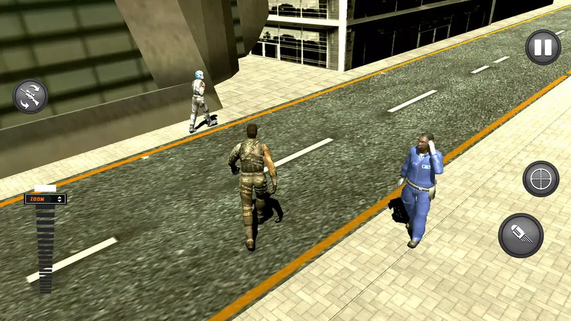 Tangkapan layar Killer Sniper Assassin Warrior: Contract To Kill