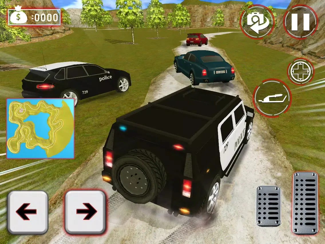 Скриншоты Real City Police Car Driving Crime Chase 3D iPad 