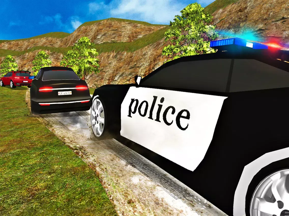 Скриншоты Real City Police Car Driving Crime Chase 3D iPad 