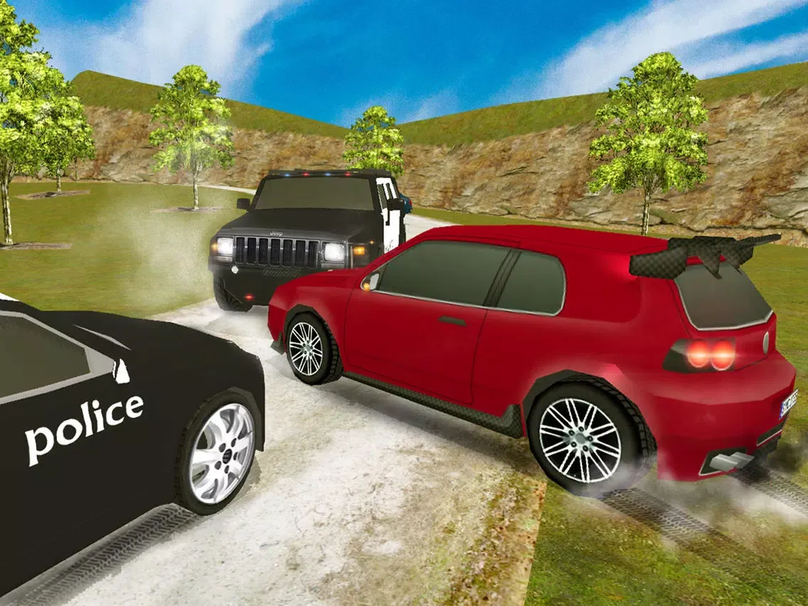Скриншоты Real City Police Car Driving Crime Chase 3D iPad 
