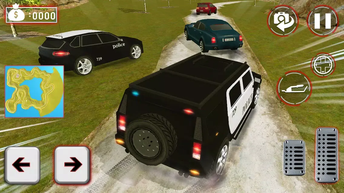 Скриншоты Real City Police Car Driving Crime Chase 3D