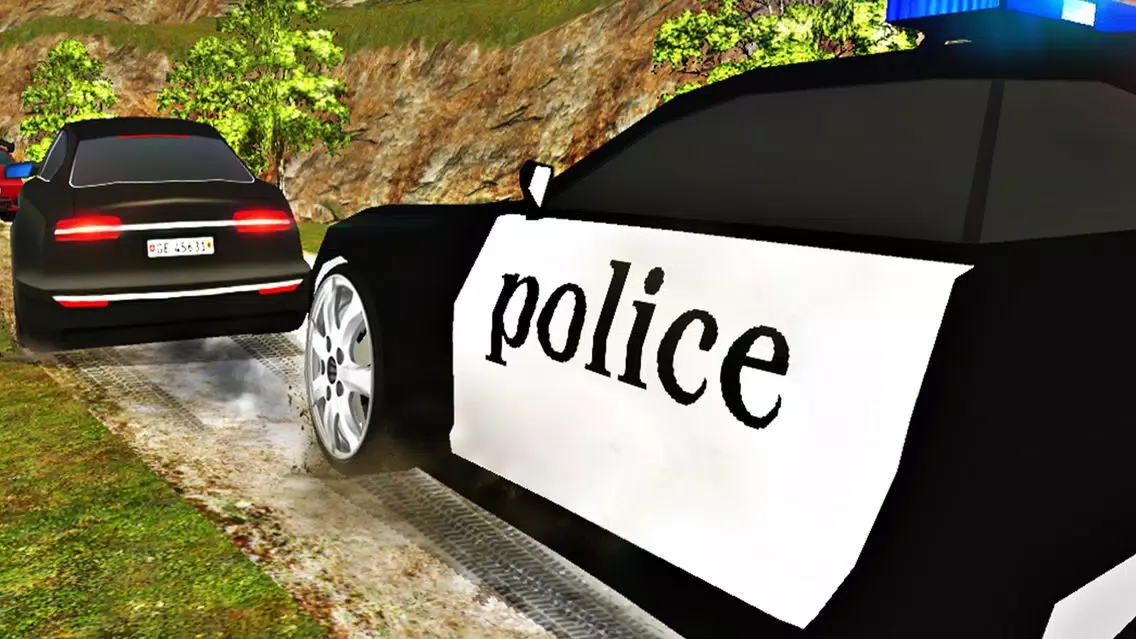 Скриншоты Real City Police Car Driving Crime Chase 3D