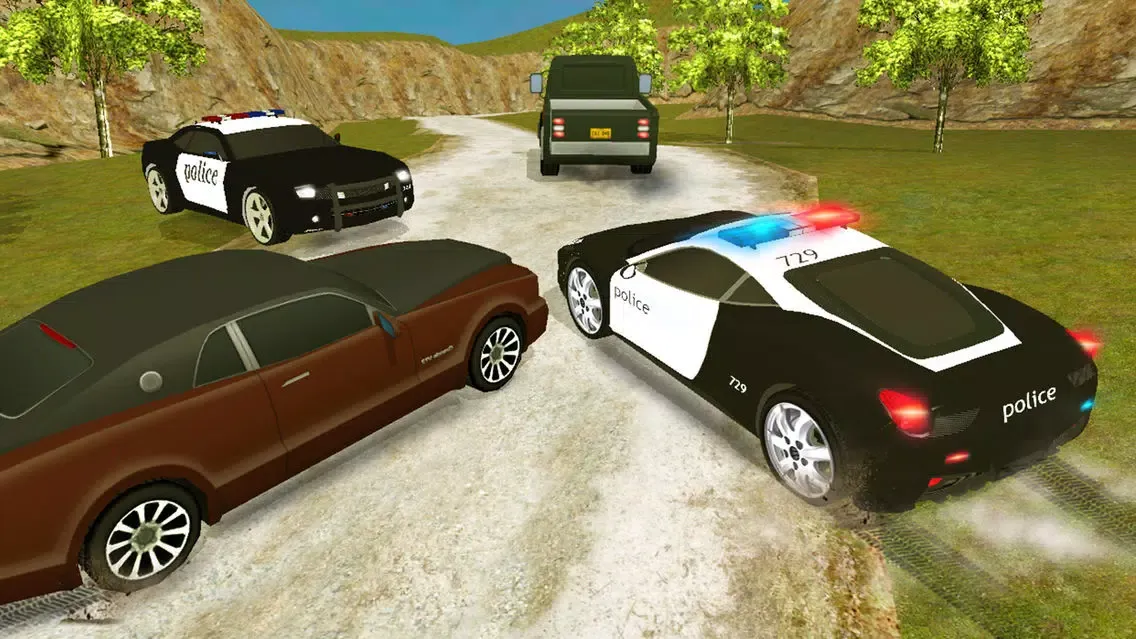 Скриншоты Real City Police Car Driving Crime Chase 3D