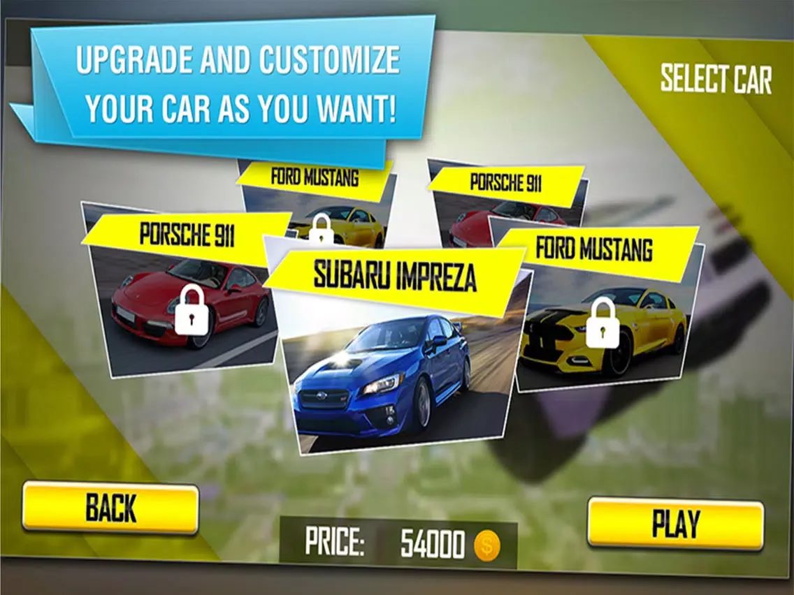 Captures d'écran de Extreme Real City Ride Car Stunts 3D Simulator iPad 