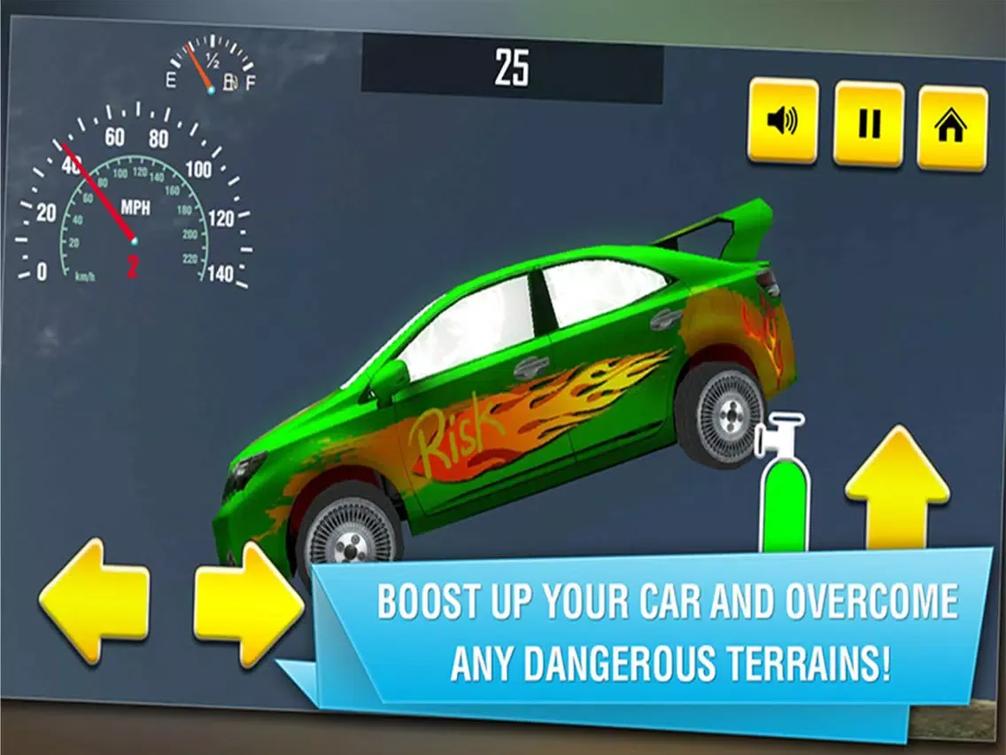 Captures d'écran de Extreme Real City Ride Car Stunts 3D Simulator iPad 