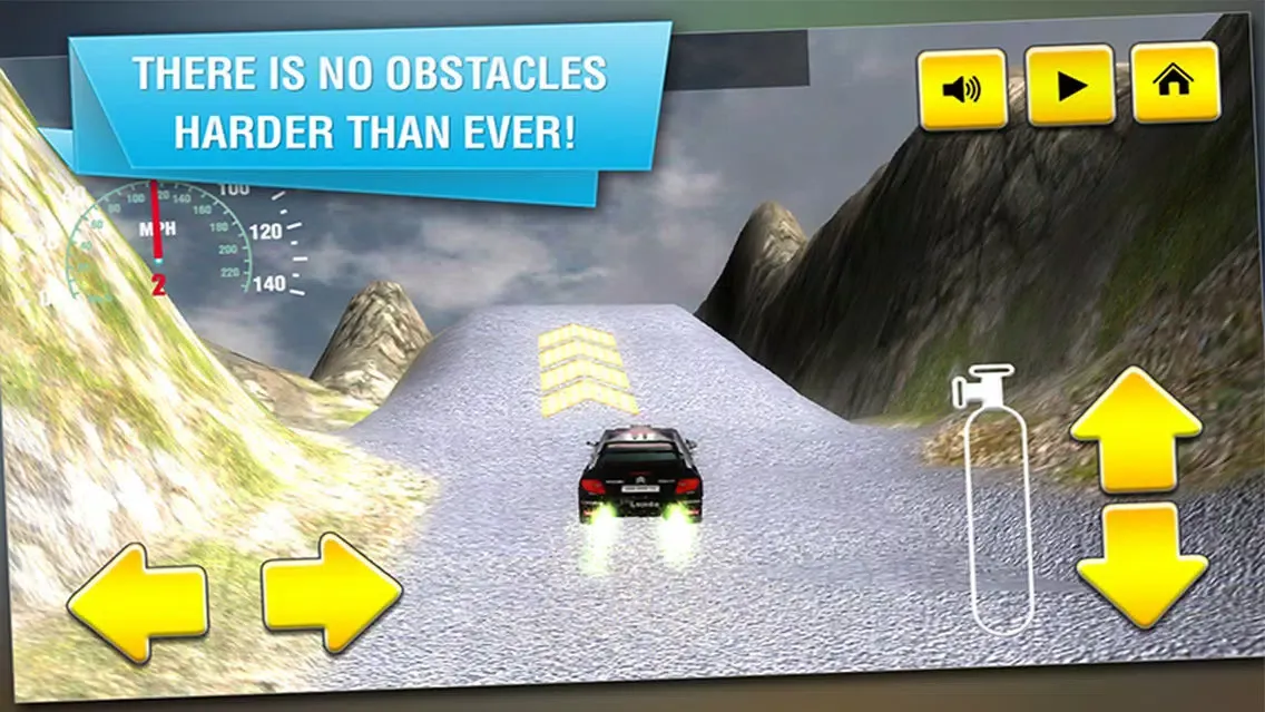 Captures d'écran de Extreme Real City Ride Car Stunts 3D Simulator