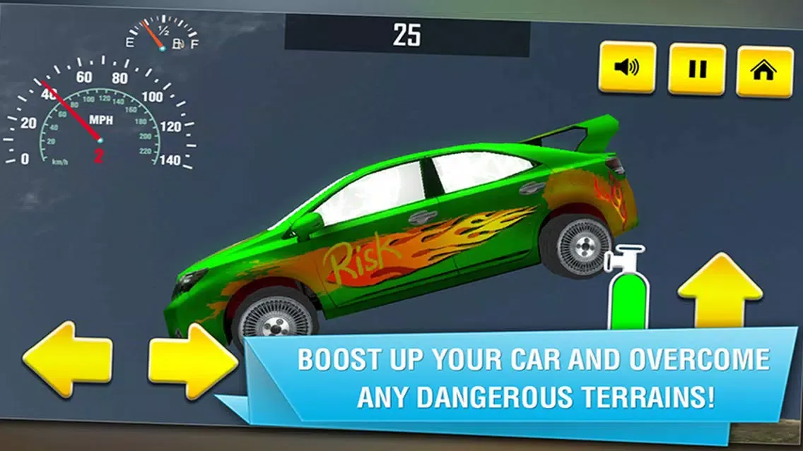 Captures d'écran de Extreme Real City Ride Car Stunts 3D Simulator