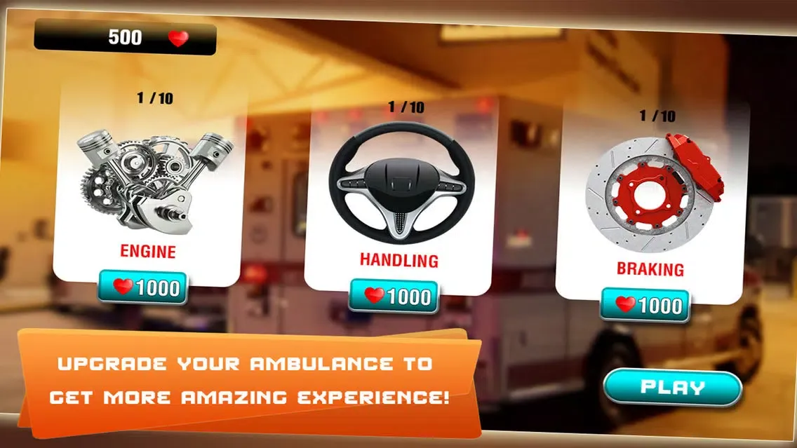 Zrzuty ekranu Ambulance Fire & Rescue 911 3D Simulator