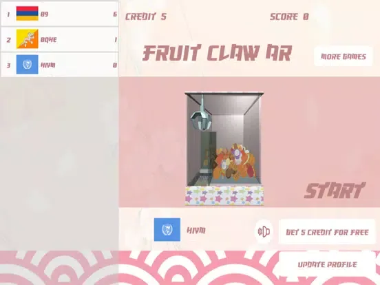 Fruit Claw AR iPad  سکرین شاٹس