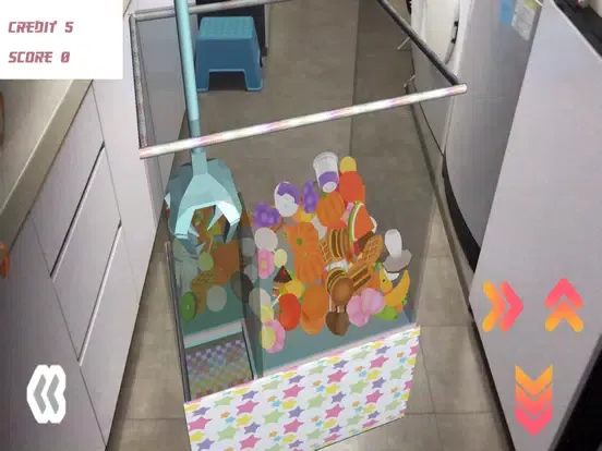 Fruit Claw AR iPad  سکرین شاٹس