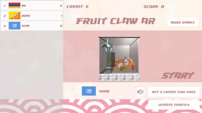 Fruit Claw AR سکرین شاٹس