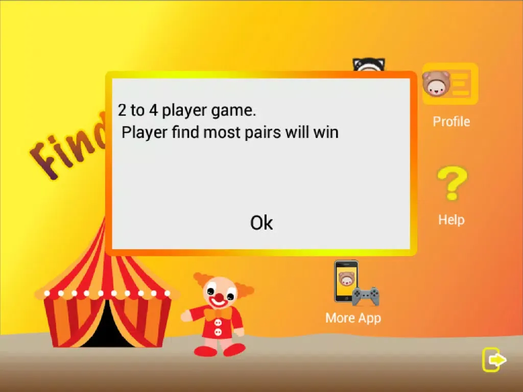 Find The Pair -Multiplayer iPad  スクリーンショット