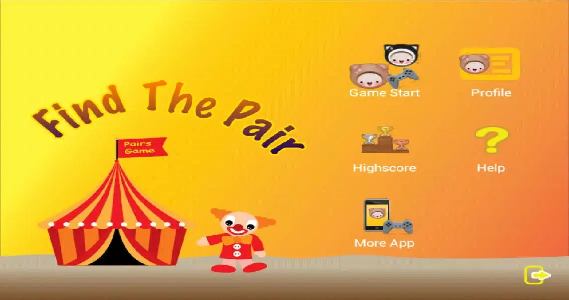 Find The Pair -Multiplayer スクリーンショット