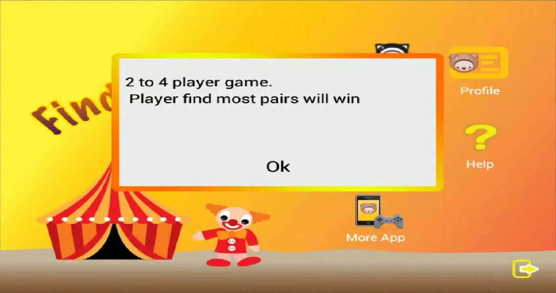 Find The Pair -Multiplayer スクリーンショット