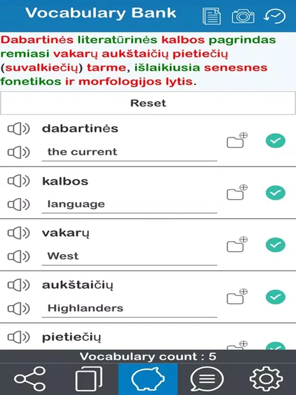 Zrzuty ekranu Lithuanian 365 iPad 