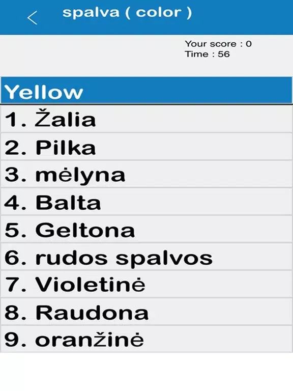 Zrzuty ekranu Lithuanian 365 iPad 