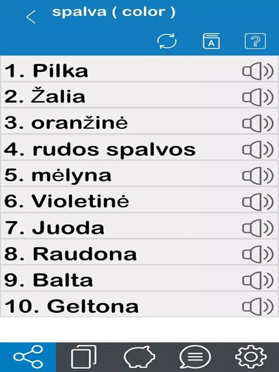 Zrzuty ekranu Lithuanian 365 iPad 
