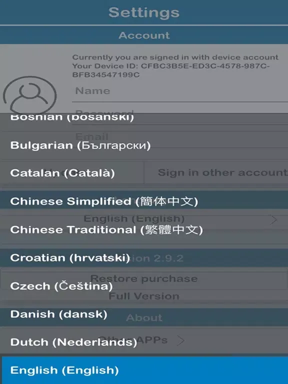 Zrzuty ekranu Lithuanian 365 iPad 