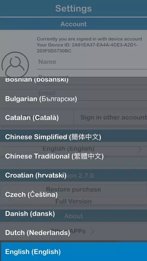 Capturas de pantalla de Chinese S 365