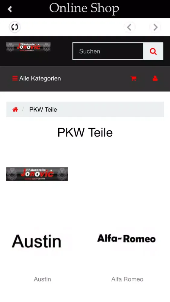 TT Autoteile应用截图